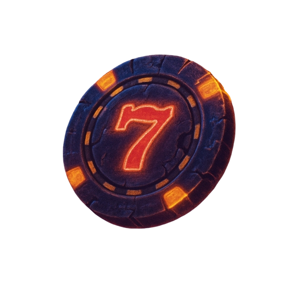 Lucky casino chip